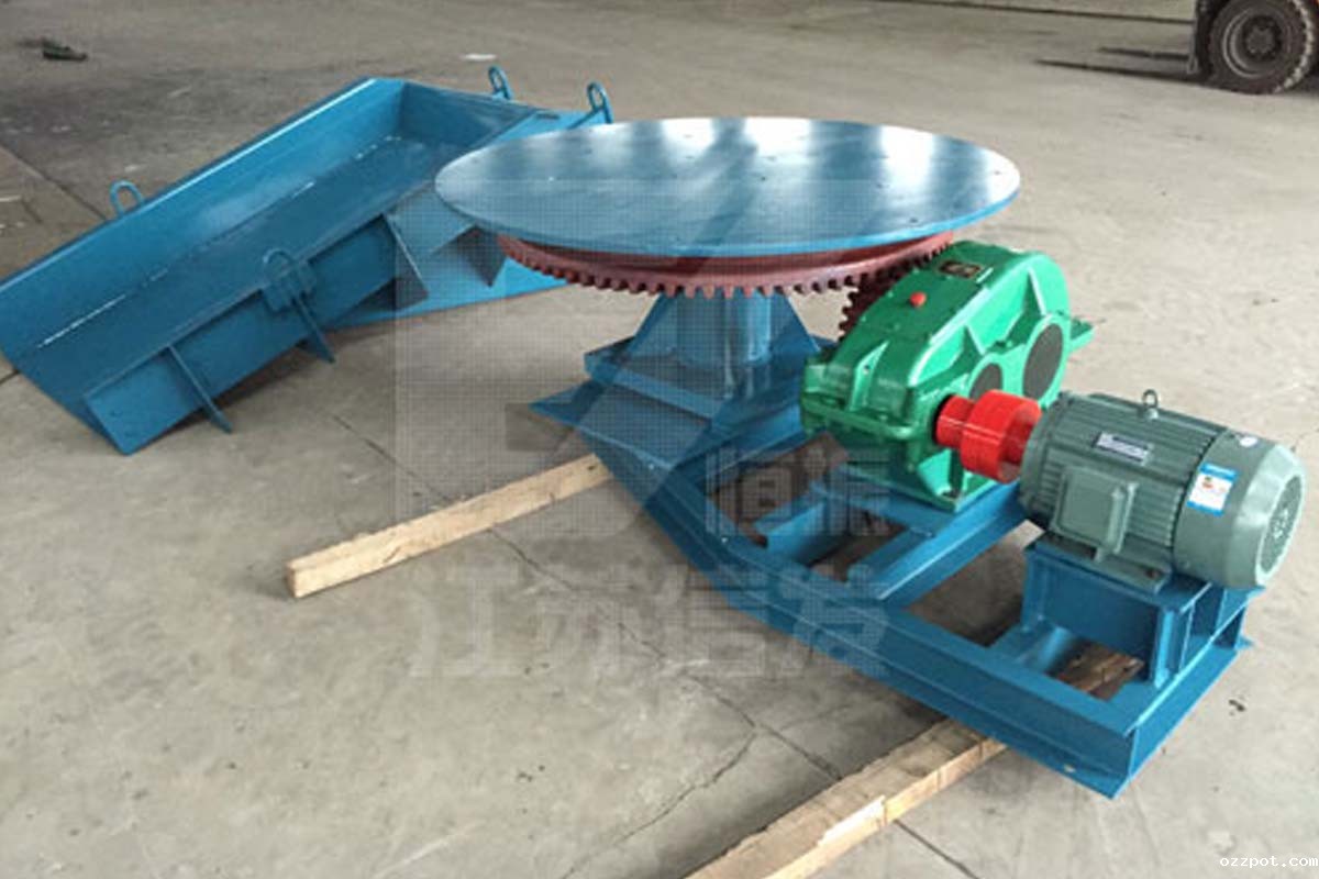 座式圆盘给料机